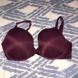 Pink Victoria Secret Wear Everywhere Push-Up 32DDD